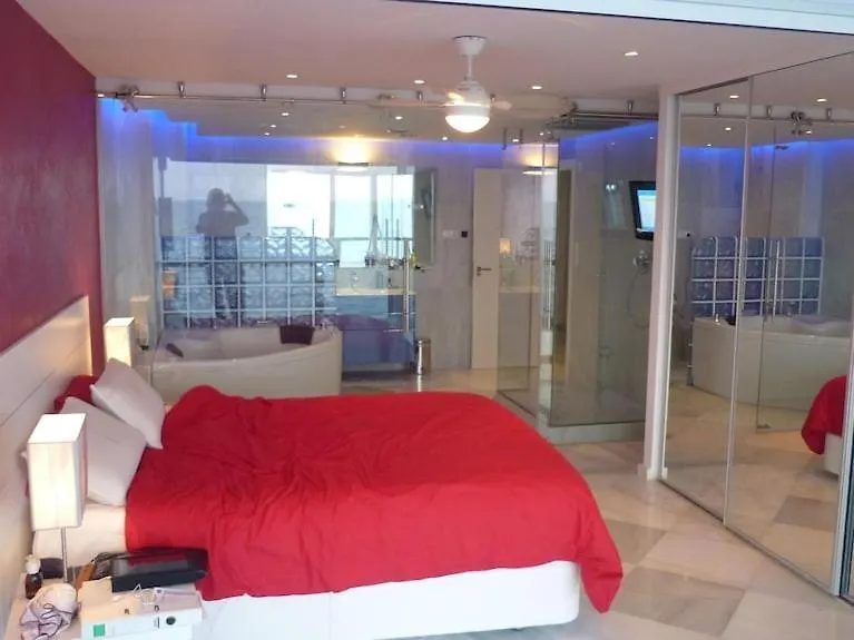 Malibu Beach Deluxe Wohnung Strandlage Benalmadena Apartment